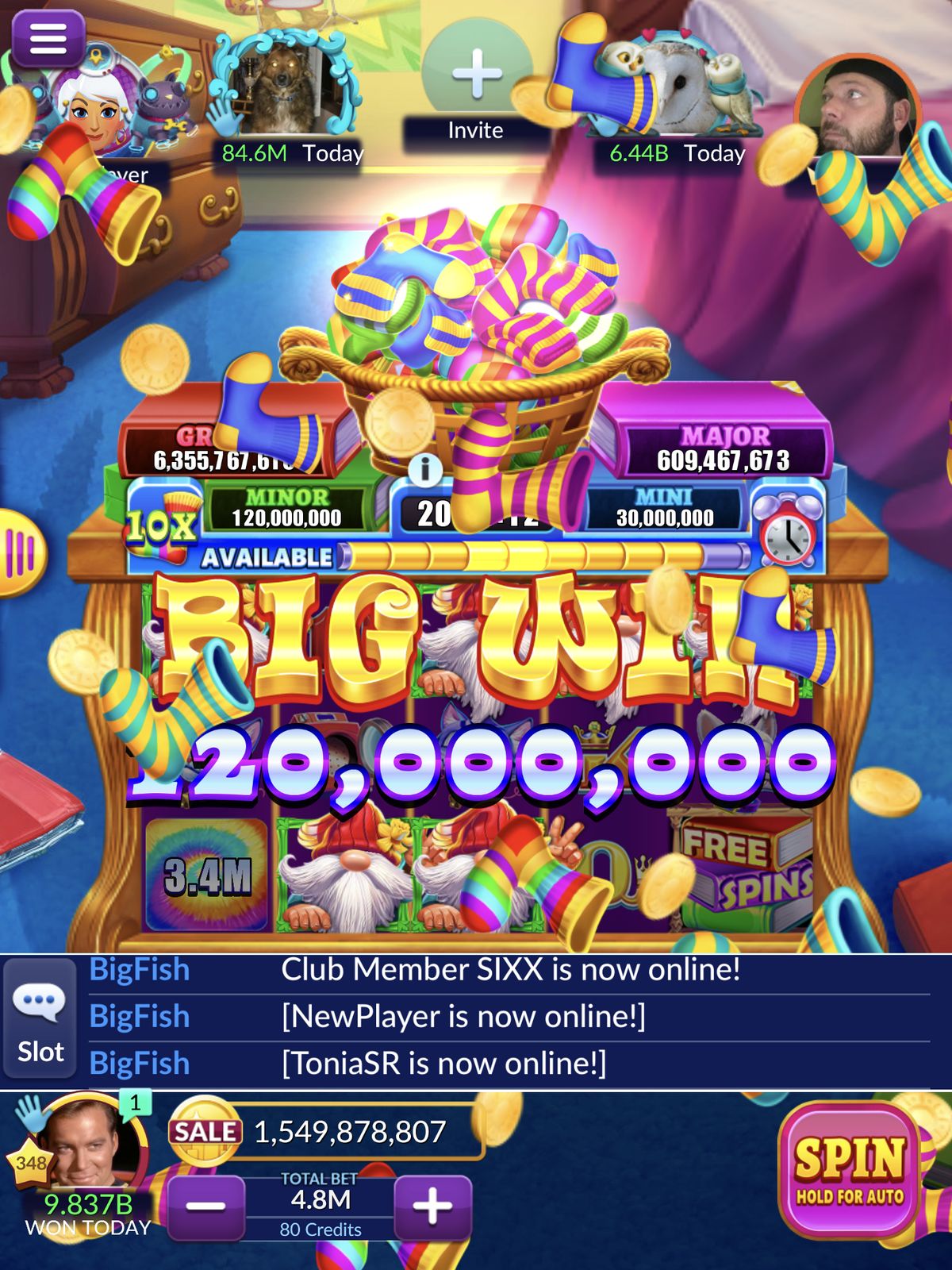 Game vault Slots game