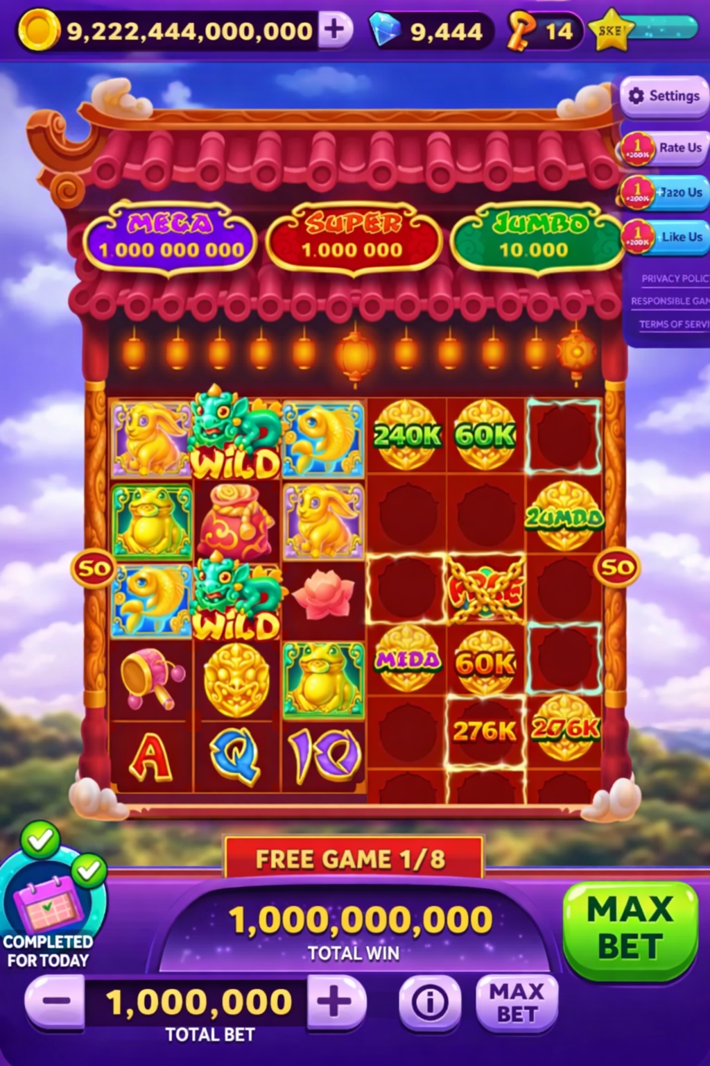 Game vault Slots