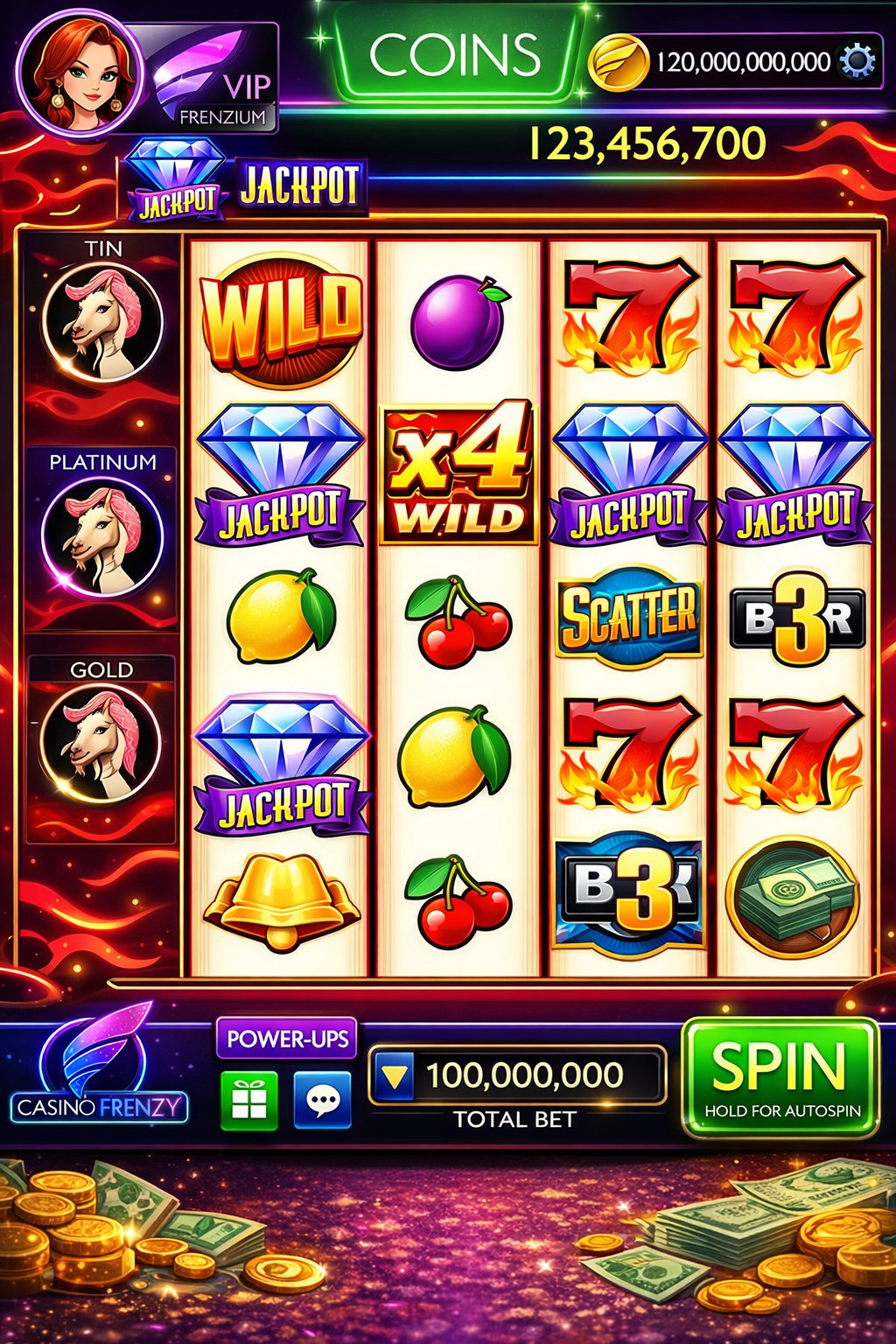 Game vault Slots