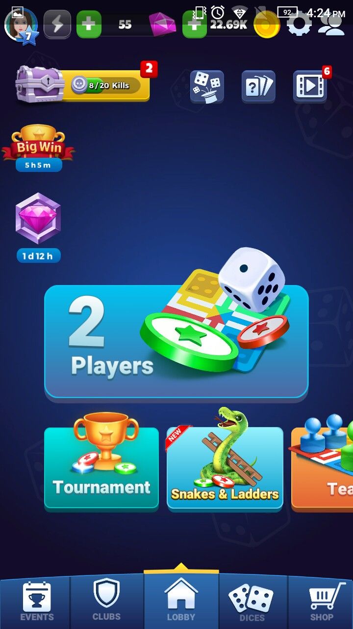 Game vault Slots game