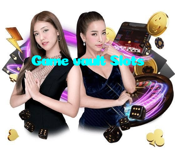 Game vault Slots casino presented on mobile device in Pakistan with slots and live games