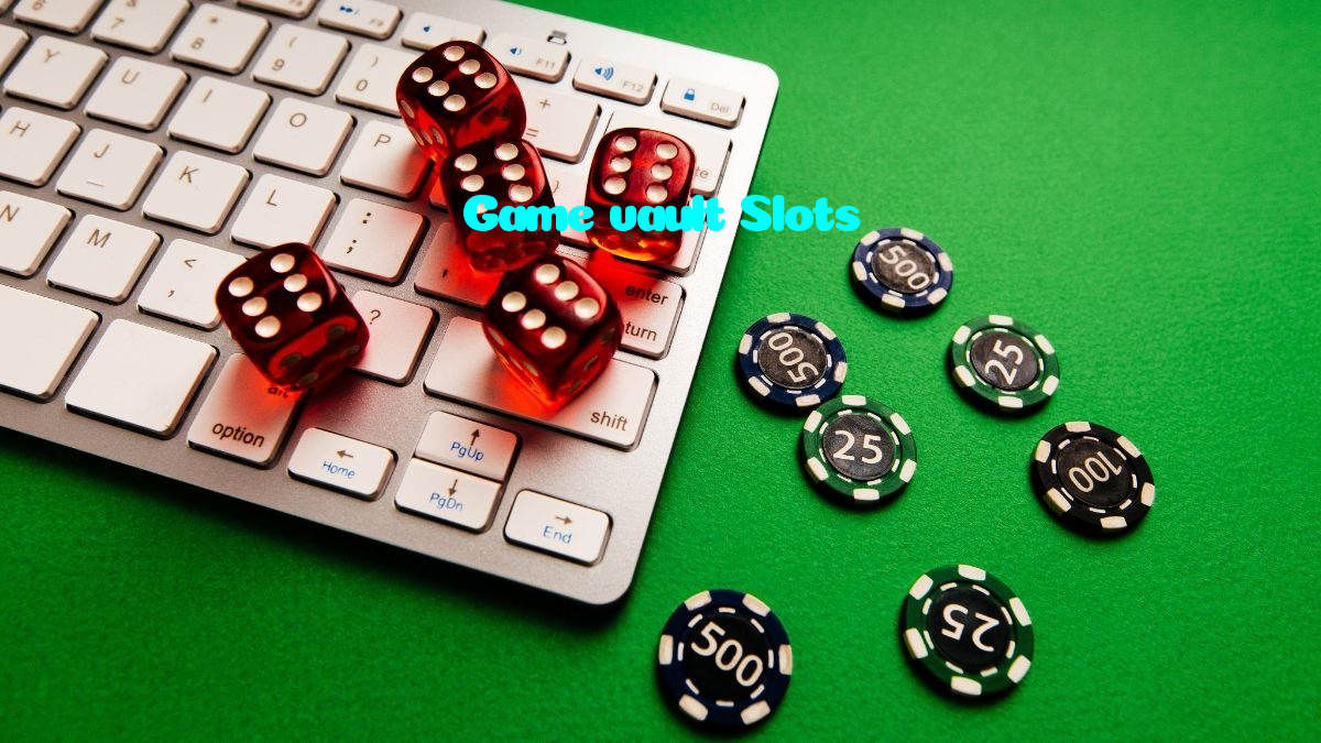 Game vault Slots casino presented on mobile device in Pakistan with slots and live games