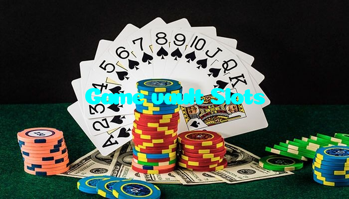 available types of Game vault Slots bet including pre-match live express and system bets